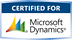 Certified for Microsoft Dynamics